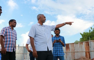ޑރ. މުއިއްޒުގެ މަސައްކަތް ފެށޭނީ ވެސް ރައީސްގެ ބައްދަލުވުމަކުން