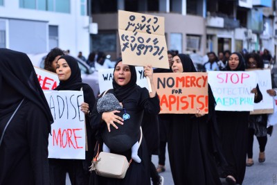 ޖުލައި މަހު ކުޑަކުދިންނަށް ޖިންސީ ގޯނާކުރުމުގެ 36 މައްސަލައެއް!