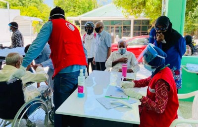 އައްޑޫން ކޮވިޑް-19 ޖެހުނު އެންމެން ރަނގަޅުވެއްޖެ