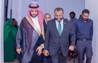 ސައުދީ ސަފީރަށް އިސްލާމިކް މިނިސްޓްރީން ރަތް ދޫލައިގެ މަރުހަބާއެއް