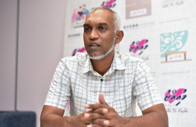 ޑރ. މުއިއްޒުގެ މަސައްކަތް ފެށޭނީ ވެސް ރައީސްގެ ބައްދަލުވުމަކުން