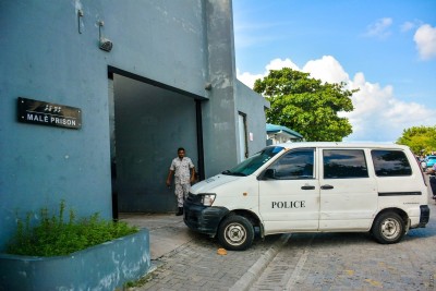 މާލޭ ޖަލު އޮފިސަރެއް ޕޮޒިޓިވް ވެއްޖެ