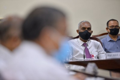 ގުޅިފަޅުގައި ޕޯޓު ހެދުމަކީ މާލޭ ރައްޔިތުންނަށް ދެވޭ އަނިޔާއެއް: މުއިއްޒު