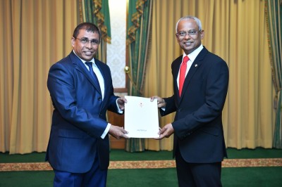 މައުސޫމަށް ރުހުން ދިނުމަށް މަޖިލީހުގެ ދައުރު ދިގު ދަންމައިފި