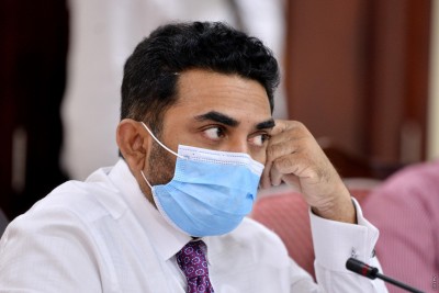 ޕާފޯމަންސް ގެރެންޓީ ނުނަގާ ދުބާއީ ކުންފުންޏަށް ފައިސާ ދިނީ މިނިސްޓަރަަށް ނޭނގި