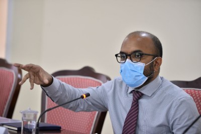 ފިނޭންސުން ވެންޓިލޭޓަރު މައްސަލައިން ބަރީއަވެއްޖެ، ގޯސްކުރީ ހެލްތް