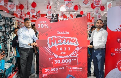 "ހެއްޔާ މަކިޓާ"ގައި 30 ޕަސެންޓާ ހަމައަށް ޑިސްކައުންޓް