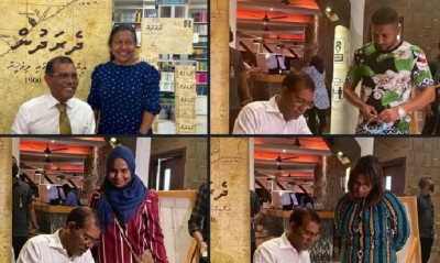 މަޖިލިސް ރައީސް މާސްކު ނޭޅުއްވި މައްސަލައަށް ފުލުހުންގެ ޖަވާބެއް ނެތް
