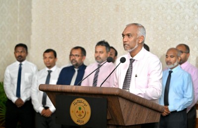 އައިވީއެފްގެ ހަރަދު އާސަންދައިން ހަމަޖެއްސިކަން ރައީސް އިއުލާނުކުރައްވައިފި