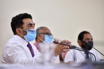 ޑަބްލިއުއެޗްއޯއާ އެކު ކުރީ ރަސްމީ މުއާމަލާތްތަކެއް، އެއީ ނުހިނގާ ކަމަކަށް ނުހެދޭނެ: އަމީން