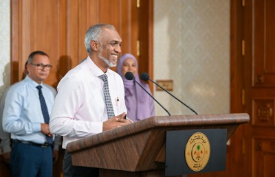 ޒާތީ ނުވާނެކަމަށް ވިދާޅުވެ ޔާމީނާ ގުޅޭ ގޮތުން ރައީސް ވާހަކަ ނުދެއްކެވި