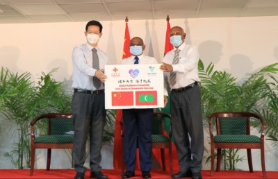 ސައިނޮފާމް ވެކްސިންގެ 100،000 ޑޯޒް ގެނެސްފި، އިތުރު 100،000 އަންނަ ހަފްތާގައި