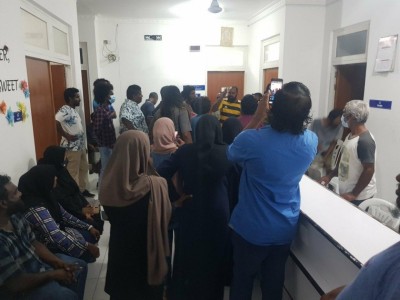 ރަށްރަށުން ނަރުހުން މާލެ ގެންދާތީ ނުރުހުން ފާޅުކުރަނީ