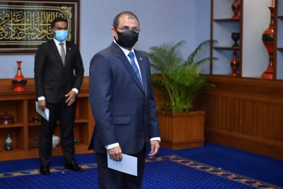 މައުސޫމަށް ރުހުން ދިނުމަށްފަހު މަޖިލިސް ޗުއްޓީއަށް