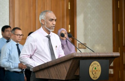 ޗާގޮސް މައްސަލަ އަވަހަށް ދިރާސާކޮށް ނިމޭނެ: ރައީސް