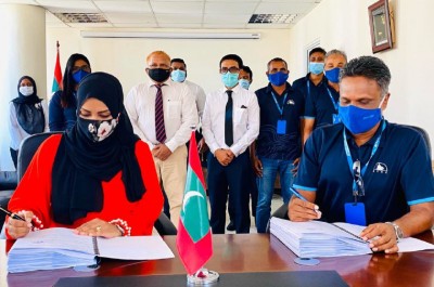 ހޯރަފުށީ އެއާޕޯޓުގެ ފަސިންޖާ ޓާމިނަލް ހަދަން އެމްޓީސީސީއަށް