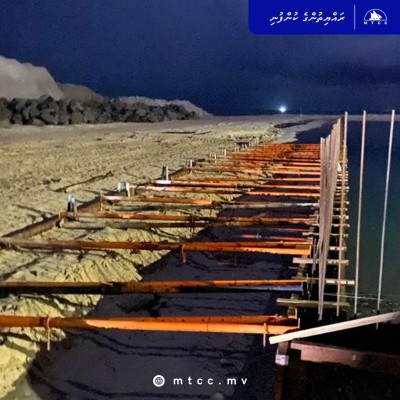 މާވަށު ބަނދަރުގެ 46 ޕަސެންޓް ނިމިއްޖެ