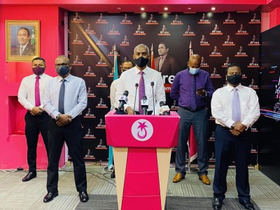 ފްލެޓް ދިންއިރު ޕީޕީއެމް މެމްބަރެއްތޯ ނުބަލަން، ގިނައިން ލިބުނީވެސް އެމްޑީޕީ މީހުންނަށް: މުއިއްޒު