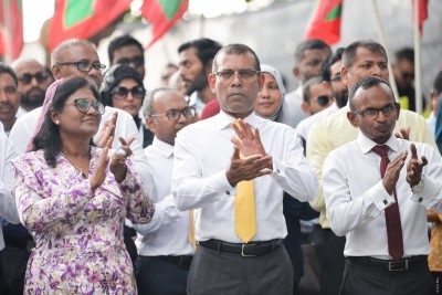 މާލޭ މޭޔަރުގެ އިތުބާރު ނެތްކަމުގެ ވޯޓް މިއަދު ނަގަނީ، ނަޝީދުގެ އިންޒާރެއް