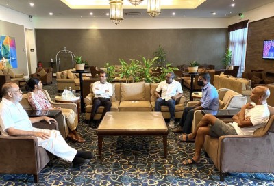 ނުރަސްމީ ދަތުރުފުޅެއްގައި މަޖިލީހުގެ ރައީސް ނަޝީދު އިނގިރޭސިވިލާތަށް