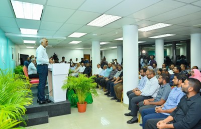 ޕީއެންސީން މަޖިލީހުގެ ސުޕަ މެޖޯރިޓީ ހޯދާނެ: ރައީސް