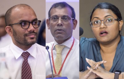 އޭޑީބީ މަޝްރޫއާ ގުޅިގެން ރައީސް ނަޝީދުގެ ތުހުމަތުތައް އަމީރާއި އޭސީސީއަށް
