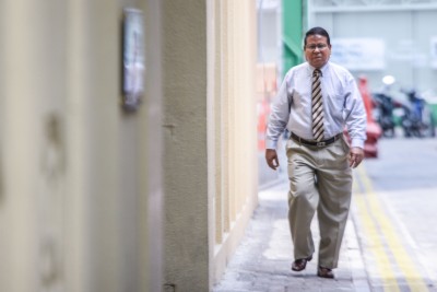 ހުސައިންއަކީ އުނދަގޫ ވަގުތުގައި ވެސް ހެޔޮ ލަފާ ދެއްވި އެކުވެރިއެއް: ރައީސް