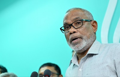 އެހެން ބަޔަކު ޕާޓީއެއް އުފައްދާތީ ނުވިސްނަން: އަބްދުއްރަހީމް