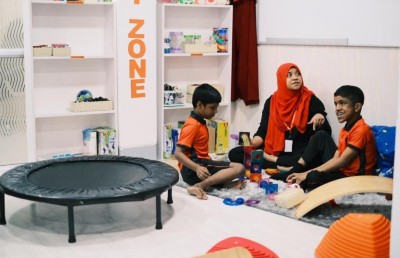 ބީއެމްއެލްގެ އެހީގައި އިމާދުއްދީން ސްކޫލުގައި ތެރަޕީ ރޫމެއް