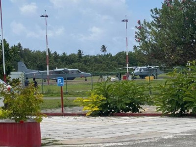 ހަނިމާދުއަށް އިންޑިއާ އަސްކަރީ ބޯޓު ޖެއްސީ ކްލިއަރެންސް ލިބިގެން: އިމިގްރޭޝަން