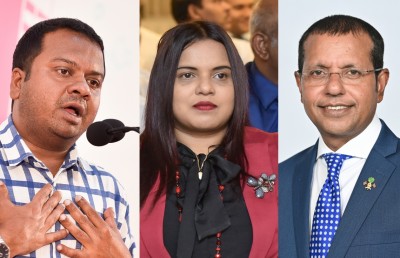 މުންދު ޔޫއޭއީ އަށް، އަލިނީ އދ. އަށް، އިރުތިޝާމް ޔޫކޭ ސަފީރު ކަމަށް އައްޔަނުކުރަން މަޖިލީހަށް