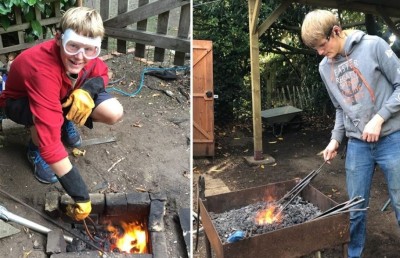 އުމުރުން 17، އަތްކަންކުރުމުގައި ބާރަށް ކުރިއަށް