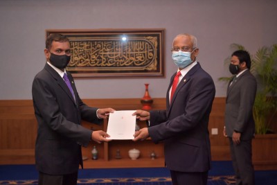 ޖޭއެސްސީގެ މެމްބަރުކަމަށް ނާސިހު އައްޔަން ކުރައްވައިފި
