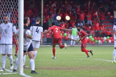 ގައުމީ އަންހެން އަދި ފިރިހެން ޓީމަށް ވެސް ޔޫއޭއީއާ އެކު މެޗުތަކެއް