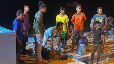 ވަތަށް ވެއްޓުނު މަސްވެރިޔަކަށް އައިސީޔޫގައި ފަރުވާދެނީ