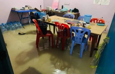 ވިއްސާރައިގައި ފުވައްމުލަކަށް ބޮޑެތި ގެއްލުންތަކެއްވެެއްޖެ، ހާލަތު ވަރަށް ގޯސް