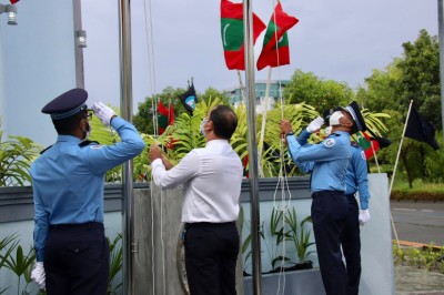 ހުޅުމާލެ ޕޮލިސްޓޭޝަންގެ އާ އިމާރާތް ރަސްމީކޮށް ހުޅުވައިފި