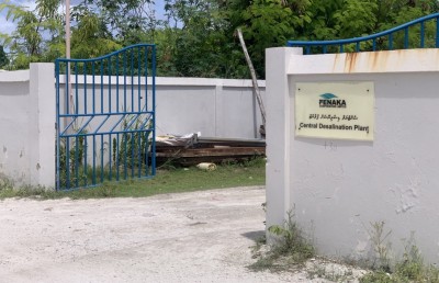 އައްޑޫގެ ގުޅިފައިވާ ރަށްތަކަށް މިރޭ ފެން ދޫކުރަން ފެށޭނެ: ފެނަކަ