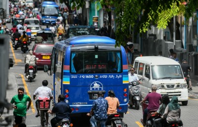 އަމީނީ މަގުގެ މަސައްކަތް އަލުން ފެށުމުން ބަސް ރޫޓަށް ބަދަލުތަކެއް