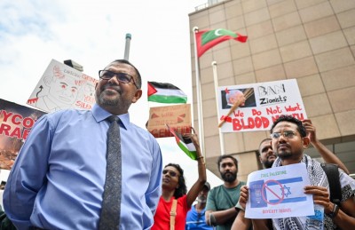 އިންސާނީ ހައްގުތަކުގެ ދުވަހު ރާއްޖެ އިން ގޮވާލީ ފަލަސްތީނަށް އިންސާފު ހޯދައި ދޭން