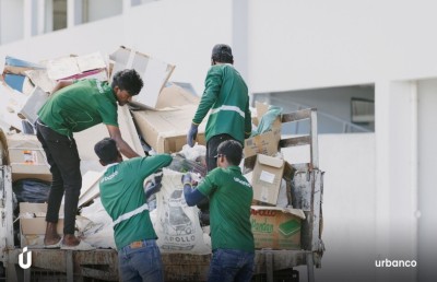 ހުޅުމާލެއިން ހަފުތާއެއްގެ ތެރޭގައި 60 ޓަނުގެ ކުނި ނަގައިފި
