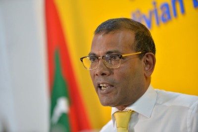 ސަރުކާރުން ގައުމު ވިއްކާލާކަށް ނޫޅޭ، އިދިކޮޅުން ކުރަނީ ދޮގު ތުހުމަތު: މަޖިލިސް ރައީސް