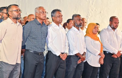 ގޯއްޗާއި ފްލެޓް ލިބުނު މީހުން މަގުމަތިވިޔަކަ ނުދޭނަން: އާޒިމް
