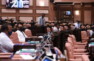މަޖިލީހުގެ މިދައުރުގެ ފަހު ޖަލްސާ މިއަދު ބާއްވަނީ