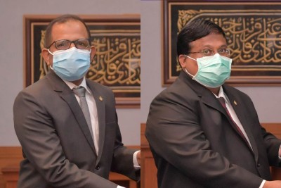 އަލީ ރަޝީދާއި މުހައްމަދު އިބްރާހިމް ސްޕްރީމް ކޯޓަށް އައްޔަންކޮށްފި