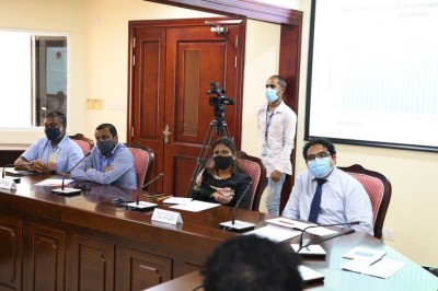 ތެލަސީމިއާ ކުދިންނަށް ހުރި ގޮންޖެހުންތަކުގެ ރިޕޯޓް ނިމިއްޖެ