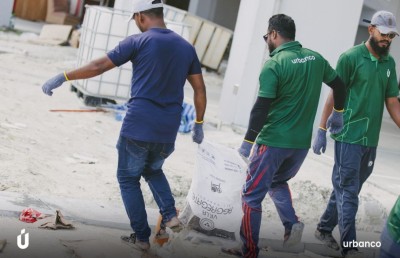 ހުޅުމާލެއިން ހަފުތާއެއްގެ ތެރޭގައި 60 ޓަނުގެ ކުނި ނަގައިފި