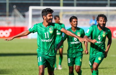 މާޒިޔާ އިން އޭއެފްސީ ކަޕް ނިންމާލީ މޯހަން ބަގާން ބަލިކޮށްފައި