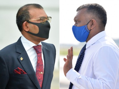 ނަޝީދާއި ފައްޔާޒު: ބާރާއި ހަސަދައިގެ ގަދަހިފުމެއްގައި!