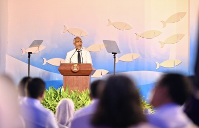 މަސްވެރިންގެ ދުވަހުގެ ރަސްމީ ޖަލްސާ އަށް ރައީސް ދުވާފަރަށް